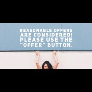 Please use the *offer* button! 😃 🎉